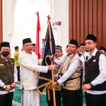 Benyamin Lepas Keberangkatan 389 Calon Jemaah Haji Asal Tangsel