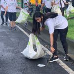 Banksasuci dan FORWAT Kampanye Simpatik Kurangi Sampah Plastik di Kota Tangsel