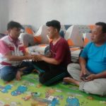 Beri Dukungan Semangat, Ketua Bravo 5 Kunjungi Wartawan Korban Penusukan OTK