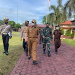 Pj. Bupati Sarolangun Pimpin Apel Operasi Patuh Siginjai di Polres Sarolangun