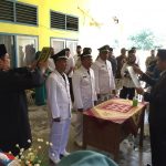 Camat Limun Lantik PJS Kades Tiga Desa di Kecamatan Limun