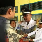 Ahmad Qolbi Jabat Pjs Kades Desa Tanjung Raden