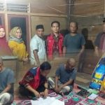 UPT Kemensos RI Kunjungi Jalda Irawan Warga Desa Muara Limun Yang Terindikasi Tumor Dikepala