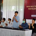 KPU Kota Tangerang Sosialisasi PKPU No 3 Tahun 2022