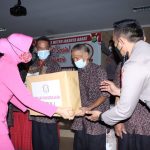 Ketua Bayangkari Jakarta Barat Berikan Bantuan Sosial Pada Lansia Penghuni Panti Tresna Werdha Budi Mulya 2