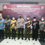 Forkopimda Dukung Penguatan Zona Integritas Menuju WBK Polrestro Tangerang Kota