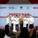 Dampingi Dua Menteri Benyamin Davnie Resmikan Wajah Baru Stasiun Pondok Ranji