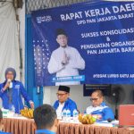 Rakerda DPW PAN Jakbar Hasilkan 4 Nama Untuk Maju Capres 2024