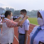 Ratusan Pelajar Ikuti Seleksi Calon Paskibraka Kota Tangerang