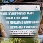 KPHP Limau Unit VII Sarolangun Bentuk Tim Masyarakat Peduli Api