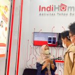Ramaikan Jakarta Fair Kemayoran (JFK) 2022, IndiHome Hadir Berikan Edukasi Digital