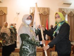Pengurus PERWATUSI Kabupaten Sukabumi Dilantik, Wabup Minta Sosialisasikan Pencegahan Osteoporosis