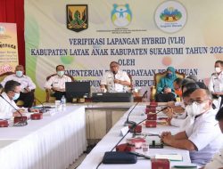 Kementerian PPPA Verifikasi Lapangan KLA, Bupati : Kabupaten Sukabumi Targetkan Katagori Nindya