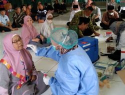 117 Calon Jamaah Haji Sarolangun di Swab PCR