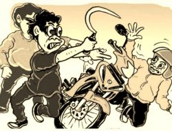 Rampas Handphone Korban Dicelurit, Dua Begal Sadis di Kota Tangerang Diringkus Polisi