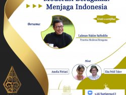 Webinar Satupena Angkat Persoalan Moderasi Beragama di Indonesia
