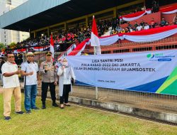 Liga Santri Piala Kasad 2022 Wilayah Kodam Jaya Dilindungi BPJS Ketenagakerjaan