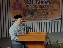 PJ Bupati Henrizal Hadiri Pentas Seni Budaya LAM Sarolangun Jambi