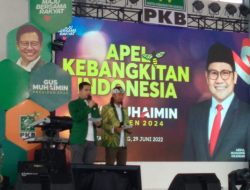 PKB Gelar Apel Kebangkitan Indonesia, Gus Muhaimin Presiden 2024 di Magelang