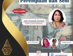 Webinar Satupena, Usung Tema “Perempuan dan Seni”