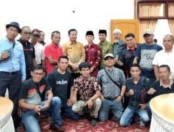 PJ Bupati Sarolangun Coffie Morning Bersama Awak Media dan LSM