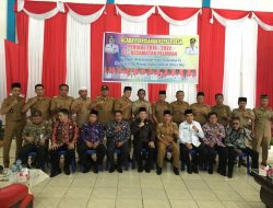 PJ Bupati Hadiri Perpisahan 12 Kades Periode 2016-2022 di Kecamatan Pelawan