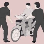 Rampas Motor Warga Dijalan Dua Orang Matel di Cengkareng Diringkus Polisi