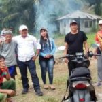 Ketua Karang Taruna Desa Taman Sari Ajak Warga dan Anggotanya Gotong Royong