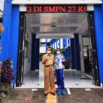 Bawa Harum Nama Sekolah Di Popda Banten, Hani Aulia Wulandari Disambut Hangat Kepsek SMPN 27 Tangerang