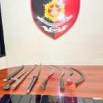 Belasan Remaja Bawa Sajam Diamankan Polisi Di Grand Like 