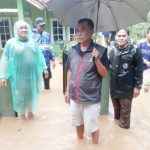 Akibat Diguyur Hujan deras, Beberapa Titik di Desa Pamuruyan Longsor dan Banjir