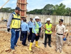 Kakanwil Kemenkumham Aceh Tinjau Pembangunan Lapas di Lhokseumawe