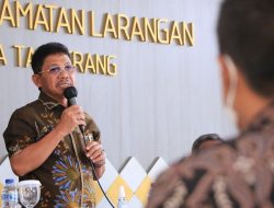 Wakil Wali Kota Tangerang Minta Informasi Terkait PMK Dimuat di Website Kecamatan