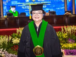 Menteri LHK Siti Nurbaya Dikukuhkan Sebagai Profesor Kehormatan di Universitas Brawijaya
