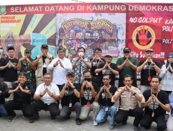 Tingkatkan Kualitas Pemilih, KPU Kota Tangerang Resmikan Kampung Demokrasi