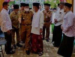 Henrizal Dampingi Kunker Wagup Jambi ke Ponpes Nurul huda