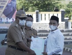 Bupati Sukabumi Angkat 1.742 Guru Jadi PPPK