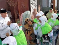Ini Harapan Wabup Terhadap Calon Jemaah Haji Asal Oku Selatan