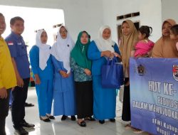 HUT Ke -61 IKWI Mesuji Adakan Kegiatan Peduli Stunting Mewujudkan Lampung Berjaya
