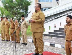 Pimpin Apel Terakhir dengan ASN, Wabup Pesan Tingkatkan Kinerja Pelayanan Kepada Masyarakat