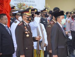 HUT Bhayangkara Ke 76,Sekda : Dukung Polri Menjaga Kamtibmas