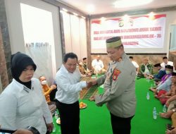 Puncak HUT Bhayangkara, Polsek Kalideres Gelar Do,a Bersama dan Santunan Anak Yatim