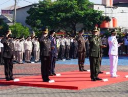 Dipimpin Joko Widodo Secara Virtual, Polres Sarolangun Ikuti Upacara HUT Bhayangkara Ke-76