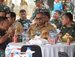 Dikunjungi Pangdam Siliwangi III,Bupati  Pelatihan TNI Berdampak Positif Bagi Kesejahteraan Masyarakat