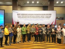 Otimalkan Program Jamsostek, BPJamsostek Bersama Pemkab Aceh Tengah Gelar Rapat KSO