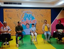 Single “Ayo Sekolah” Obati Kerinduan Anak-anak untuk Belajar Tatap Muka