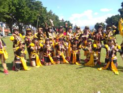 Meriahkan HUT Bhayangkara, Ribuan Warga Pecahkan Rekor Dunia Tari di Magelang
