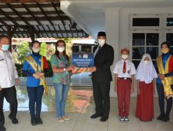 Bupati Tangerang Terima Bantuan CSR Dari PT.Indomarco Prismatama