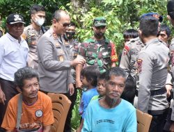 Kapolda Jambi Sambangi SAD Didesa Bukit Suban Sarolangun