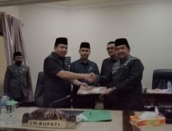 DPRD Sarolangun Gelar Paripurna Tingkat I Tahan III Dengan Agenda Jawaban Eksekutif
